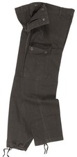 Moleskinhose prewash schwarz