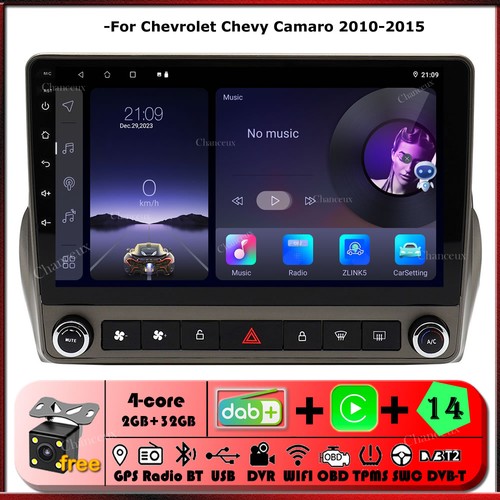 Android autoradio carplay - 9"android, 14