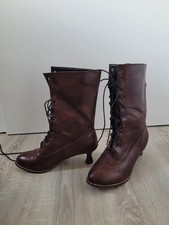 Schnürstiefel Steampunk