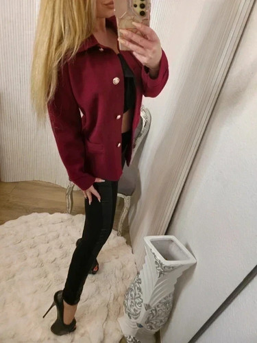 Caban jacke wollmantel - caban,