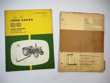 John Deere 52 53 Anbau