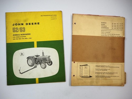 John deere anbau - 52, 53