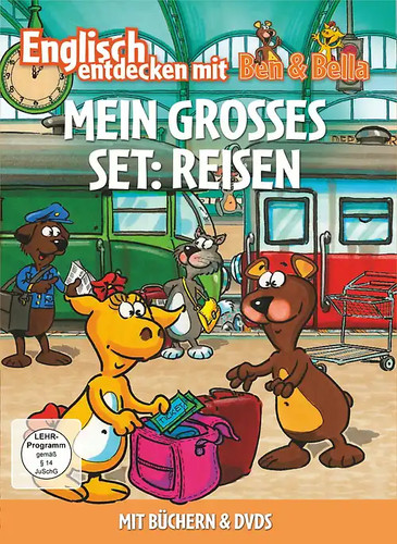 Englisch entdecken mit ben - entdecken, &