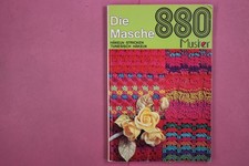 276614 DIE MASCHE 880 MUSTER EDITIONS DE SAXE Häkeln-Stricken, Tunesisch Häkel