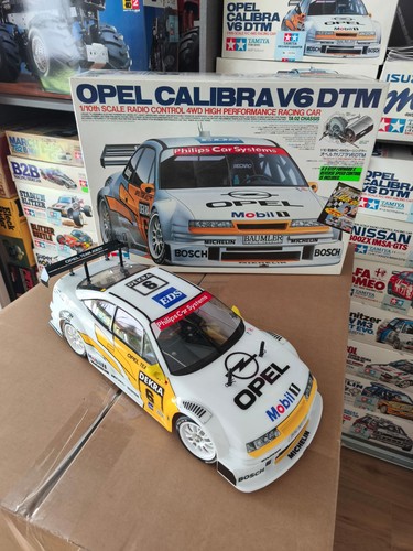 Tamiya car opel - tamiya,