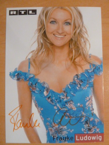Frauke ludowig tv - -ah-,