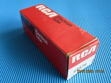 6AS7G RCA NOS/NIB - NEU/OVP - Doppel-Triode - Elektronen-Röhre mit Oktal-Sockel