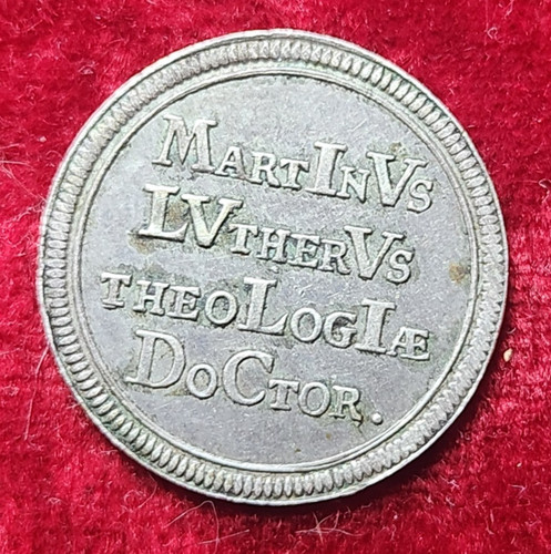 Silber medaille martin luther - martin,
