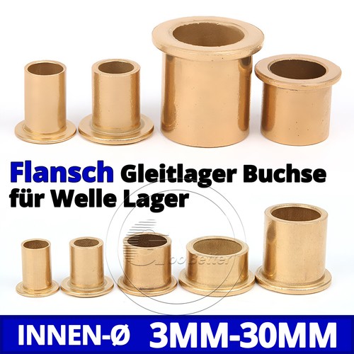 Messing gleitlager buchse - gleitlager,