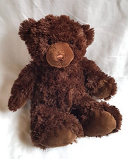 Teddy-Hermann - Schlenkerteddy dunkel-braun 38 cm mega flauschig & weich TOP