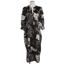 Kleid High Use Schwarz Weiß