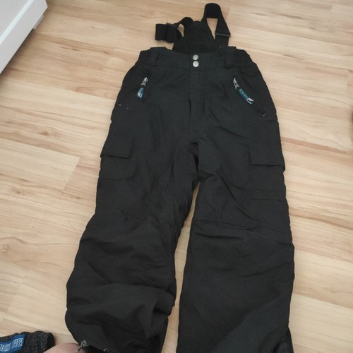 Schneehose schwarz 146 skihose - 146,