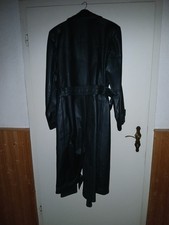 Ledermantel Herren 50er Jahre Meyer-Schuchardt Gr. 48 Retro Vintage Gothic 