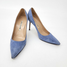 MANOLO BLAHNIK Wildleder