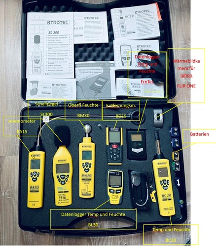 Koffer messgeräte haus und - 3,