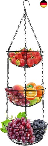 Eisenkörbe obst hängekorb - obst,