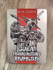 Guila Frankensteins Teufelsei - Kaiju Classics - Metalpak - sehr guter Zustand 