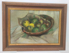 Ölgemälde Stillleben Theo