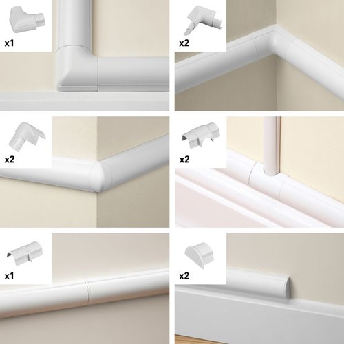 Line design kabelkanal - design,