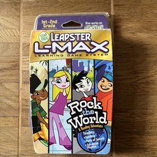 Leapster L Max Learning Game