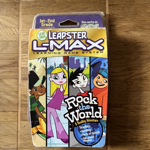 Leapster max learning game - max,