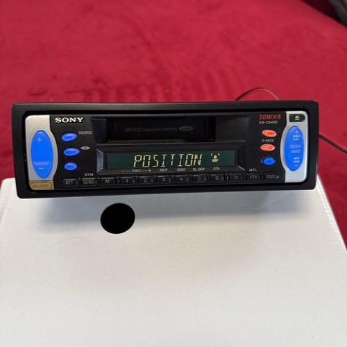 Sony ca400 auto - sony,