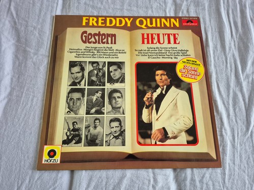 Freddy quinn gerstern heute - quinn,