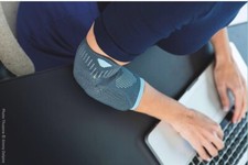 THUASNE Silistab® Epi Ellenbogenbandage mit Silikonpelotte Tennisarm Bandage TOP