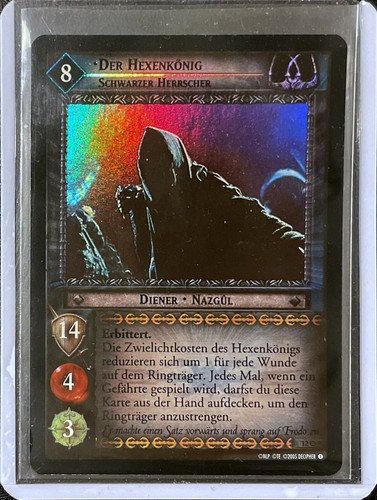 Lotr tcg the witch king - the,