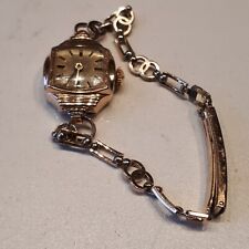 Rolex Precision, Cal. 1300, Damenuhr, Metallarmband rotgold, Double, Handaufzug