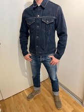 Tanuki pjkt3 denim jacket - pjkt3,