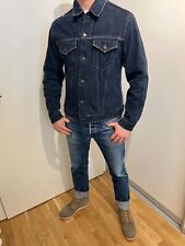 Tanuki PJKT3 Denim Jacket, Iron Heart, Samurai, Roque Territory