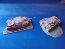 Esci 1/72 # H-2320 Panzer IV und #H-2311 Jagdpanzer IV  Gebaut, bemalt