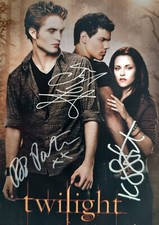 TWILIGHT - Autogrammkarte