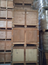 Kiste / Holzkiste / Kompost-Kiste / Hochbeet / Transportkiste ( mit Deckel)