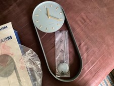 Karlsson Charm Pendeluhr KA5822DG grau