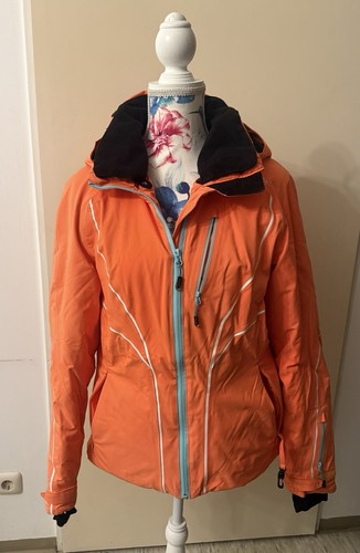 Ski jacke und - ski,