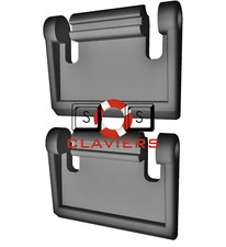 Chicony KB-5161 Tastatur Ersatz Neigung Bein Ständer Fuß Set