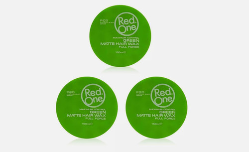 Redone green matte wax - green,