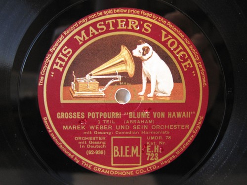 78rpm comedian harmonists - comedian,