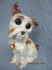 Alter Porzellan  Hund