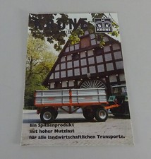 Prospekt / Broschüre Krone Kipper DK / ZK 185/57 - 220/80