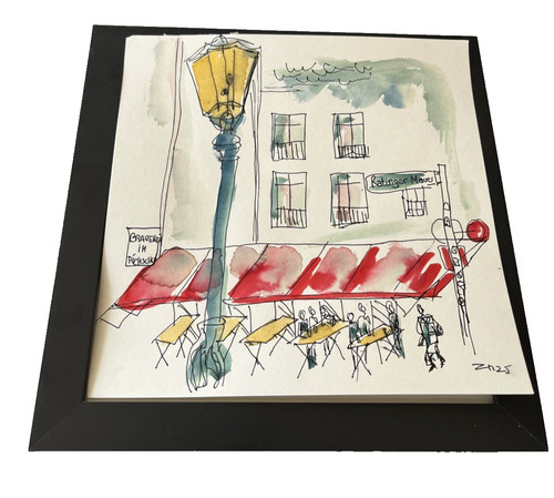Ratinger original zeichnung - ratinger,