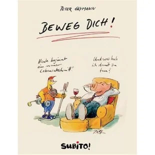 Peter gaymann beweg dich - peter,