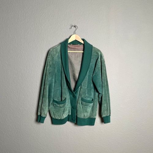 Blousonjacke wildleder - blousonjacke,
