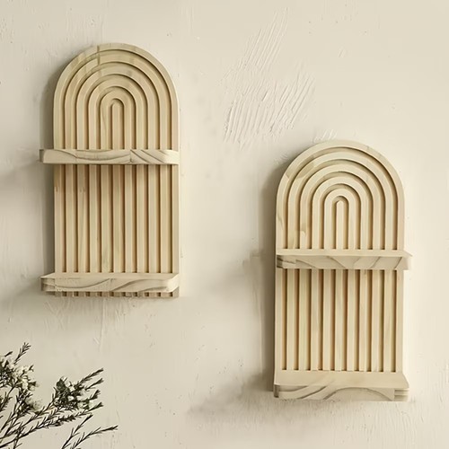 Stück holzregal wandmontage - holzregal,