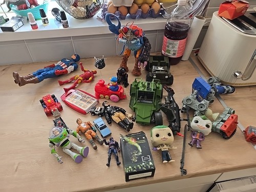 Vintage spielzeug mix - spielzeug,