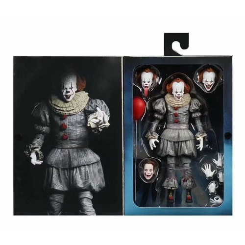 Neca pennywise clown 7 - it, 7"
