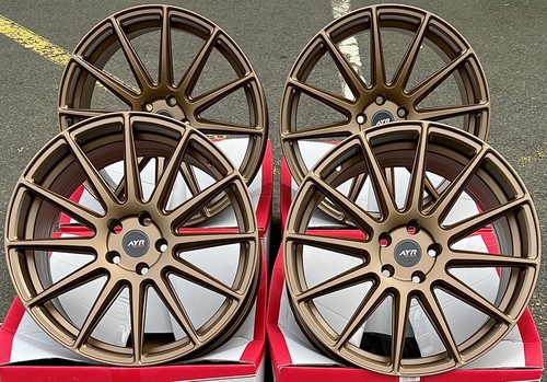 Zoll bronze alufelgen - 18,