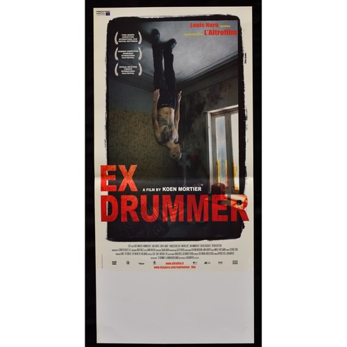 Plakat drummer koen - plakat, ex